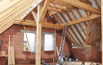 Rhyd Y Cwm attic trusses