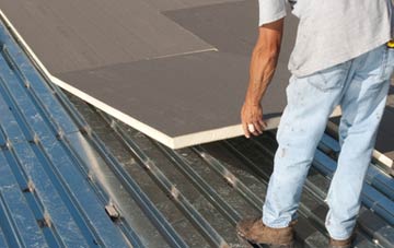 benefits of insulating Rhyd Y Cwm flat roofing