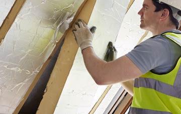 Rhyd Y Cwm loft insulation