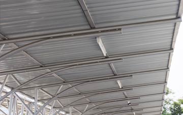 installing Rhyd Y Cwm metal roofing