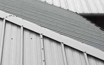 disadvantages of Rhyd Y Cwm metal roofing