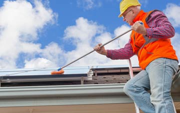 Rhyd Y Cwm soft wash roof cleaning